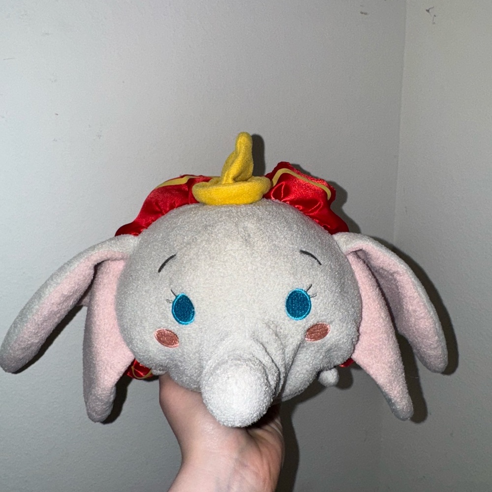 Disney Gray and Red Stuffed Animal Collection